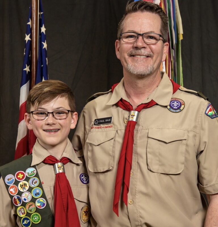 Mason and Paul Baue